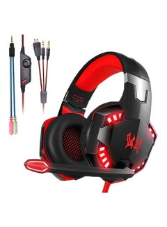 Buy G2000 Wired Over-Ear Gaming Headphones With Mic For PS4/PS5/XOne/XSeries/NSwitch/PC in UAE