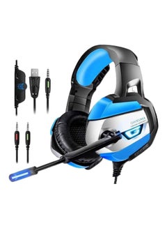 Buy K5-N Over-Ear Gaming Wired Headset With Mic For PS4/PS5/XOne/XSeries/NSwitch/PC in UAE