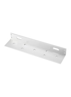 Buy Aluminium L Mounting Bracket Stent For Magnetic Lock Door Silver in Egypt