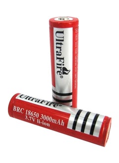 Buy Ultrafire Brc18650 Protected Rechargeable Li-Ion Battery For Flash Camera And Light in Saudi Arabia