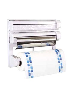 Buy Triple Paper Dispenser White 232x164x32mm in Egypt