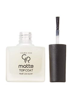 Buy Matte Top Coat Nail Lacquer Clear in UAE