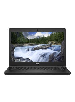 Buy Latitude 5490 Laptop With 14-Inch Display, Intel Core i5 Processor/4GB RAM/500GB HDD/Intel HD Graphics 620 Black in Egypt