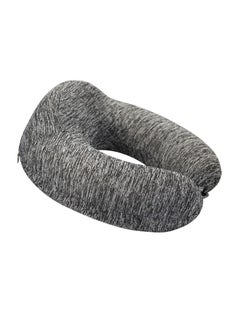 Buy Memory Foam U-Shape Neck Pillow Grey in UAE