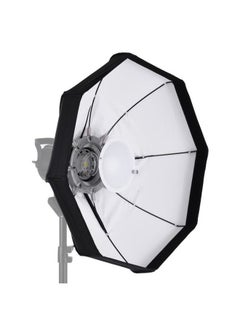 اشتري 8-Pole Foldable Beauty Dish For Studio Strobe Flash Light أسود 60 سنتيمتر في الامارات