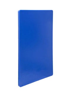 Buy Rectangular Cutting Board Blue 60x40x2cm in UAE