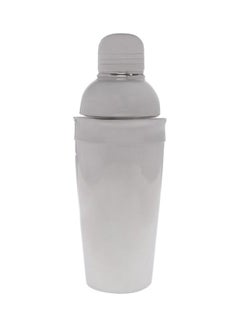 Buy Stainless Steel Cocktail Shaker 750ml Silver in UAE