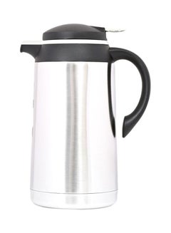 Buy Stainless Steel Regal Flask 1.9L Silver/Black in UAE