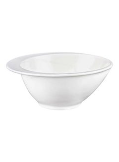 اشتري Bone China Bowl أبيض 18 سنتيمتر في الامارات