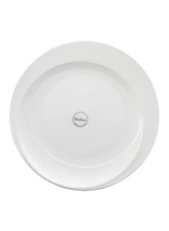 اشتري Bone China Plate أبيض 20 سنتيمتر في الامارات