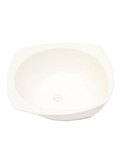 Buy Porcelain Bowl White 7.5inch in UAE