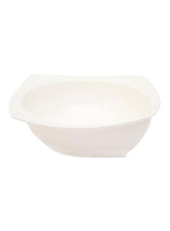 Buy Porcelain Bowl White 9.25inch in UAE