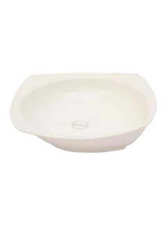 Buy Porcelain Soup Bowl White 6inch in UAE