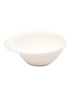 Buy Porcelain Bowl White 9inch in UAE