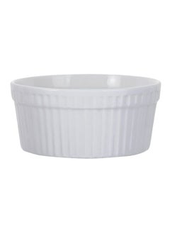 اشتري Orion Bakeware Ramekin أبيض 11x5 سنتيمتر في الامارات