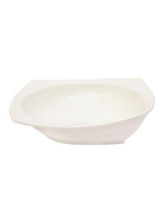 Buy Porcelain Soup Bowl 8-Inch White 8inch in UAE