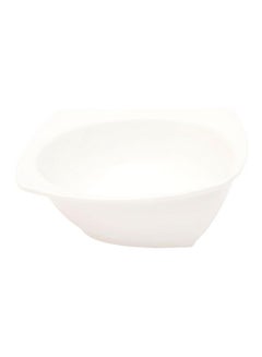 Buy Porcelain Bowl 5.5-Inch White 5.5inch in UAE