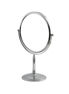 Buy Double Sided Mirror Silver/Clear 8inch in UAE