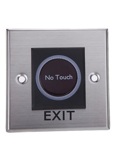 Buy No Touch Contactless Door Release Exit Button Sensor Multicolour 8.6 x 8.6 x 3.9cm in Egypt