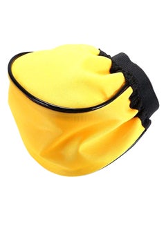 Buy Universal Soft Mini Flash Bag Yellow/Black in UAE