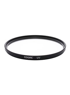 اشتري UV Filter For Canon Rebel أسود في الامارات