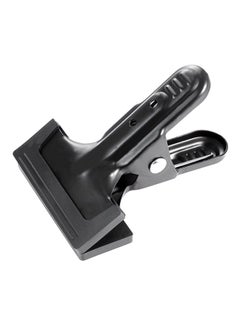 Buy Heavy Duty Muslin Spring Clamp Clip Black in UAE