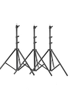 Buy Professional Heavy Duty Light Stand Black in UAE