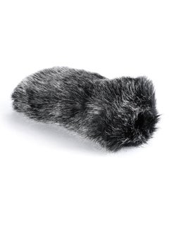 Buy Furry Microphone Cover 456.83702607.18 Black in UAE