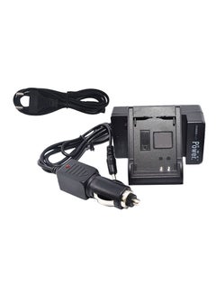 Buy Battery Charger For Canon 300D/D30/5D Black in Saudi Arabia