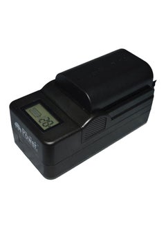 Buy Battery Charger For Canon Rebel T3/T5/KISS X50/X70/1100D/1200 Black in UAE