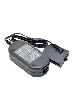 Buy AC Power Adapter For Canon EOS 1100D/1200D/Rebel T3/T5/Kiss X50 Black in UAE