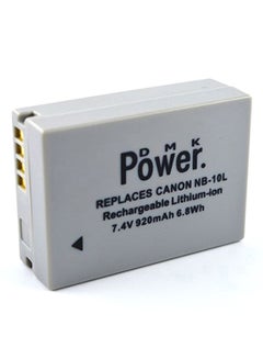 Buy Replacement Battery For Canon Powershot G15/Sx40/Sx50/Hs G1x White in UAE