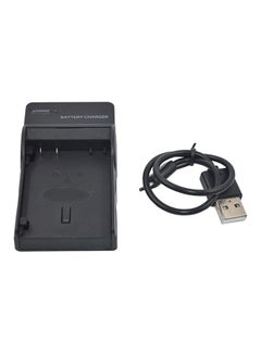 Buy Battery Charger For Canon EOS 1300D/1200D/1100D/Kiss X50 Black in Saudi Arabia
