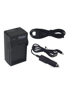 Buy Battery Charger For Canon BP-110 Vixia HF R20 R21 R200 Legria R26 R28 Camera Black in UAE