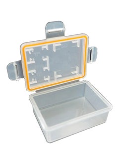Buy Multi-function Water Proof Camera Battery Case Clear in UAE