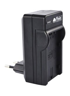 Buy S005E Battery Charger For Panasonic Lumix Dmc-Fs1/Lx1/Lx2 Camera Black in UAE