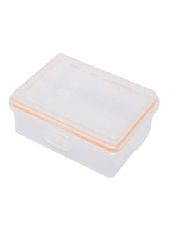 Buy Multi-Function Battery Case And Memory Card Case Protector White in Saudi Arabia