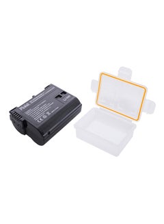 Buy Replacement Battery For Nikon D600 D610 D800 D810 D7000 D750 With Box Black in UAE