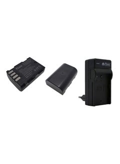 Buy 2 X Battery 1 X Tc600E Charger For Panasonic Lum Dmc-Gh3 Dmc-Gh4 Dmc-Gh3A Dmc-Gh3Agk 
  Cameras - Blf19 Black in UAE