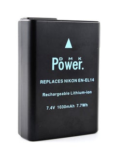 Buy Replacement Battery For Nikon Coolpix D3100 D3200 D5100 P7000 P7100 P7700 Camera Black in UAE