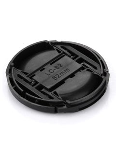 Buy Spare Universal Camera Lens Cap Black in UAE