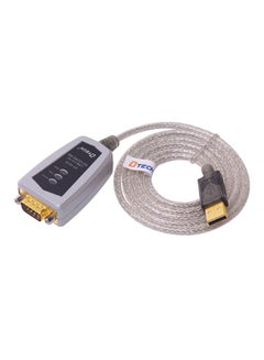 Buy Dtech 4 Feet USB To Rs422 Rs485 Serial Port Converter Adapter Cable With Ftdi Chip Supports Windows 10 8 7 Xp And Mac in UAE