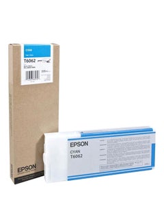 Buy Epson Ink Cartridge - T6062 blue in Saudi Arabia