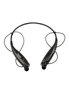 اشتري Black Universal Sports Wireless Bluetooth Handfree Stereo Headset Headphone Earphone أسود في الامارات