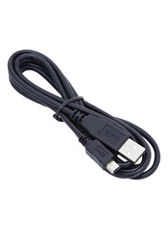 اشتري كابل من USB إلى Mini USB 2.0 بطول 1.5 متراً أسود في السعودية