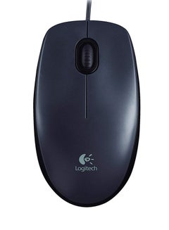 Buy USB Mouse For PC & Laptop - M90 multicolour in UAE