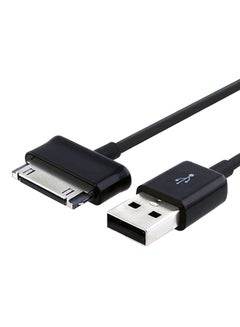 اشتري كبل USB للشحن ومزامنة البيانات طوله متر للجهاز اللوحي جالاكسي تاب نوت 10.1 ( GT-N8010 ) والجهاز اللوحي سامسونج جالاكسي تاب في السعودية