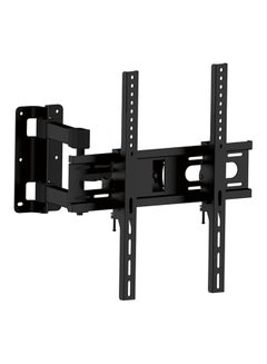 Buy Alpha Single Arm Articulating (Tilt & Swivel) LCD/LED TVs Wall Mount Bracket -(ALB15-55SA, Profile : 115-420mm, Load Capacity : 30Kg Black in Saudi Arabia