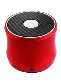 Buy Ewa A109 Bluetooth Speaker Red Color in UAE