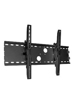 Buy PLB-2 Classic Heavy-duty Tilting Curved and Flat Panel TV Wall Mount for 37inch to 70 inch black in UAE